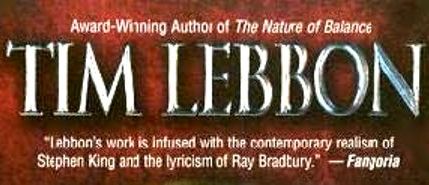 Tim Lebbon